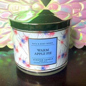 BBW 3 wick candle Warm Apple Pie